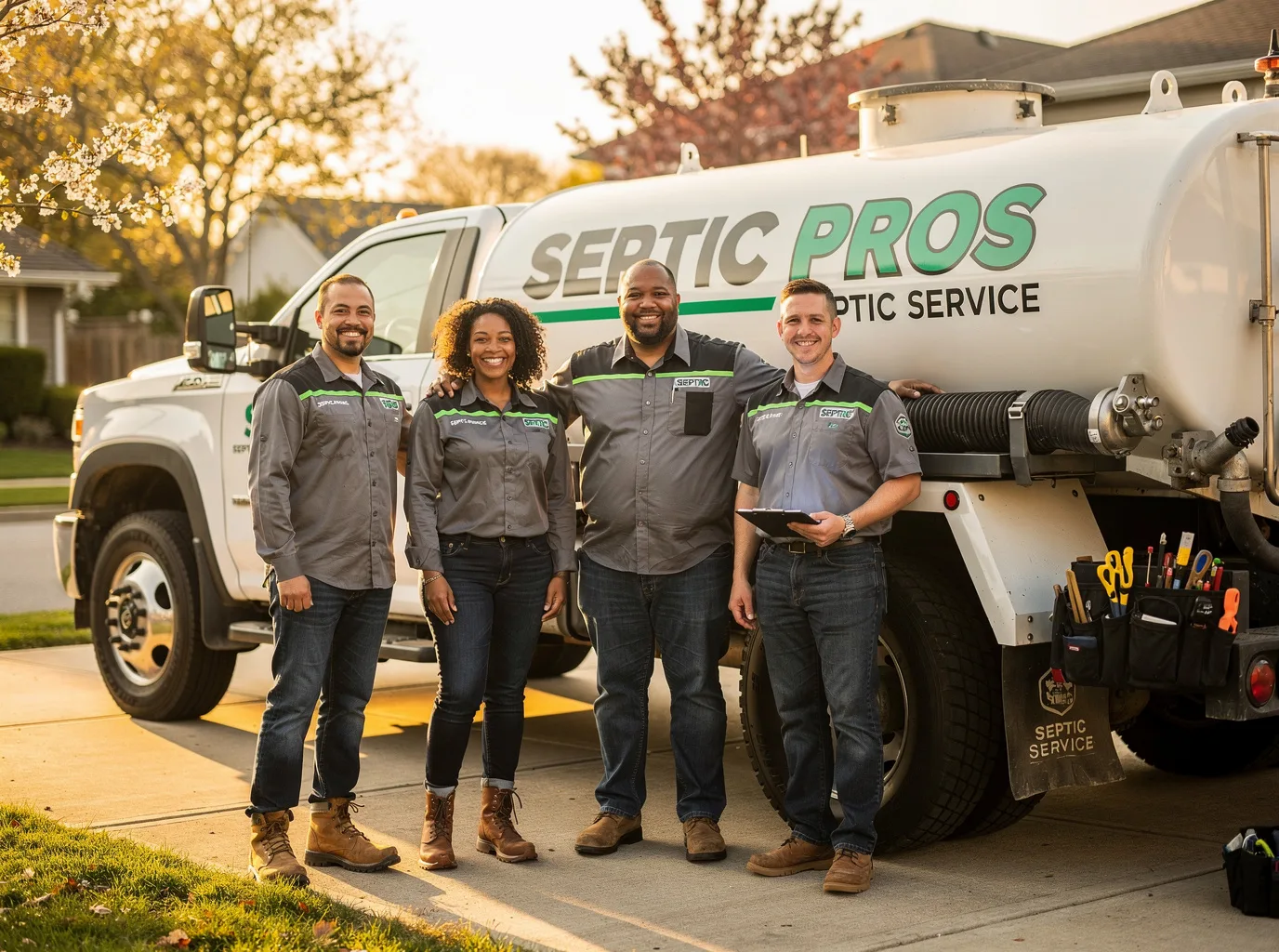 Septic Tank Pumping company in March Air Reserve Base, CA